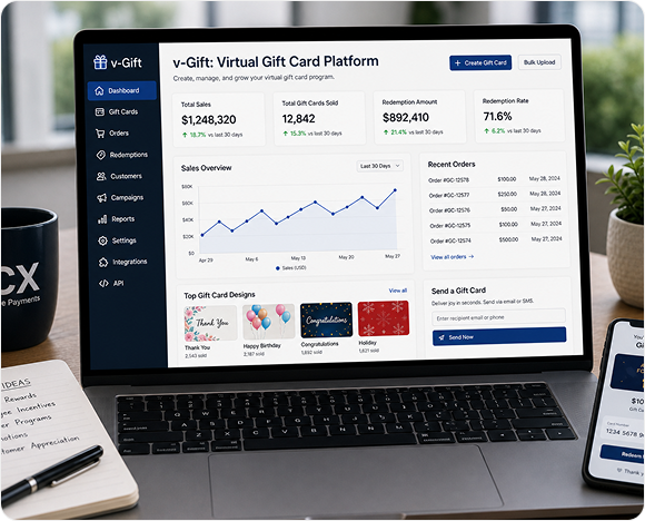 v-Gift: Virtual Gift Card Platform