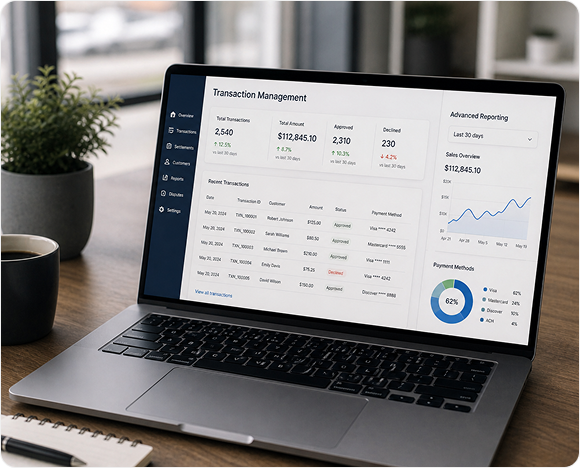 Transaction Management and Advanced Reporting